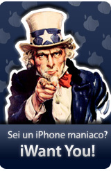 Sei un iPhone-Maniaco? Collabora con iSayBlog!