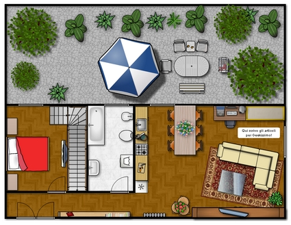 Floor planner disegna la tua piantina online geekissimo for Disegno pianta casa