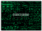 Foto dalla webcam in stile Matrix