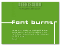 Font Burner