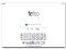 fefoo website screenshot