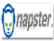 Napster's logo.