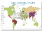 Mappa della diffusione dei Social Network nel mondo