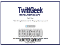 twiitgeek