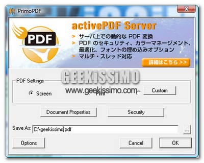 rimuovere protezione file pdf free