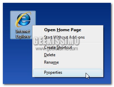 Non Funziona Internet Explorer Su Vista