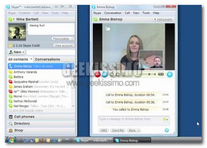 Skype 4 Beta 2