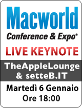 Apple Macworld Keynote Live Live Blog del Keynote- Macworld 2009