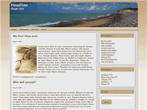 Tema Spiaggia Estiva