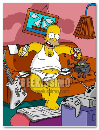 Homer Simpson TV