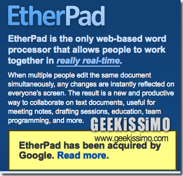 EtherPad