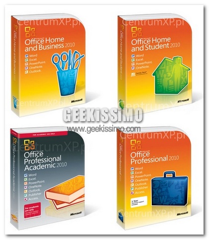 Office 2010 Pack