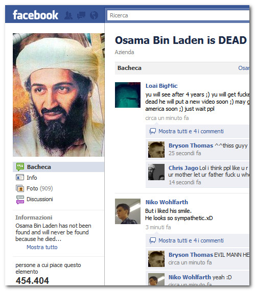 Bin Laden buried at sea. Bin Laden buried at sea aboard