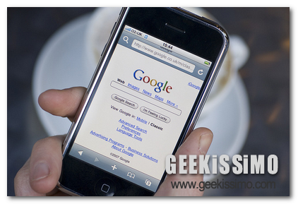 Google impostazioni privacy Safari 
