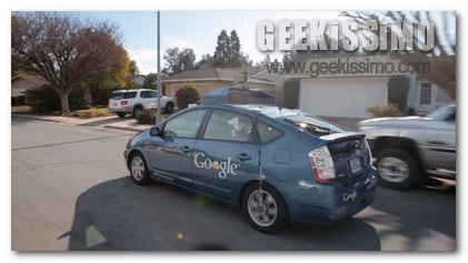 Google car non vedente alla guida