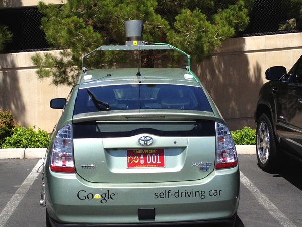 Google Car Nevada