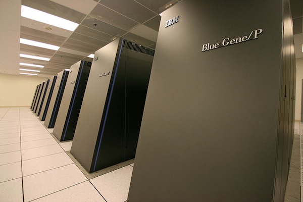 Supercomputer IBM Sequoia 