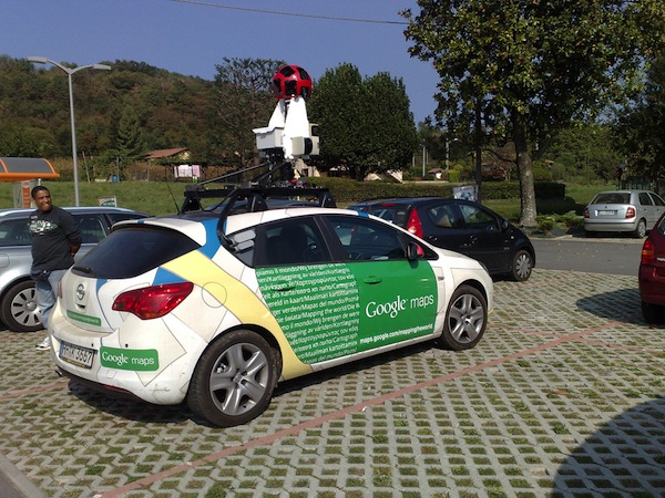 Google Street View dati utenti