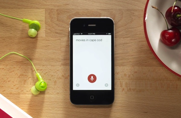 Google sfida Siri con la ricerca vocale