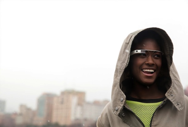 App Google Glass riconoscimento amici in base ai vestiti