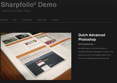 23WordPress-Portfolio-Theme