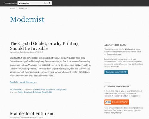 30Modernist