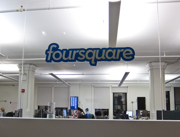 Foursquare, ora è possibile effettuare i check-in di gruppo