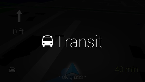 Google Glass, ora forniscono indicazioni per il trasporto pubblico 