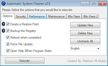 Automatic System Cleaner, riparare Windows dopo un attacco virus  