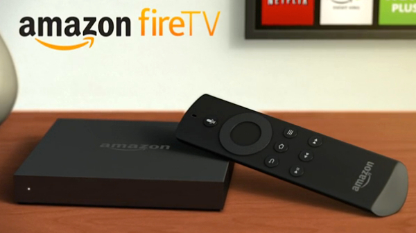 Amazon presenta Fire TV, il set-top box per lo streaming e il gaming