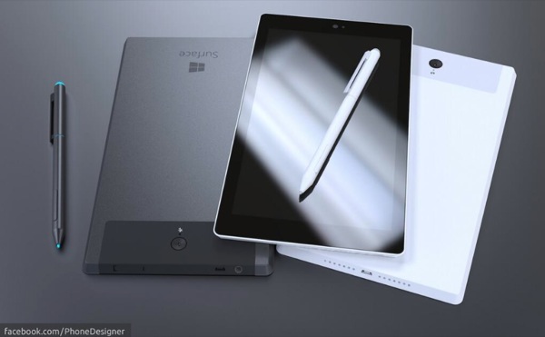 Surface mini tablet