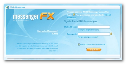 MessengerFX