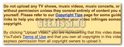 YoutubeCopyright