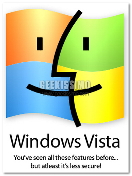 Windows vista maccoso