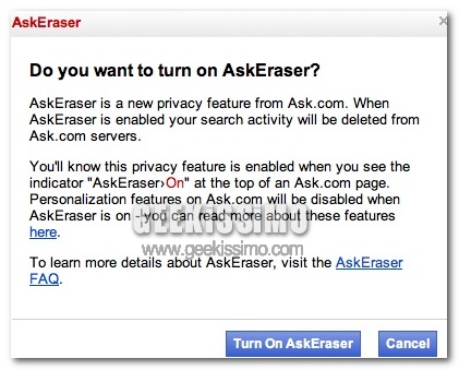 Askeraser