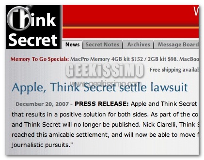 ThinkSecret