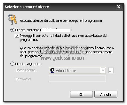 Installazioni sicure