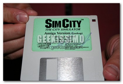 SimCity floppy