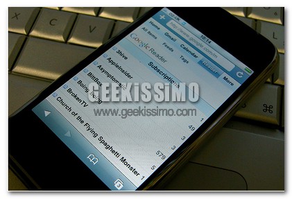 nuova versione Google per Iphone ipodtouch