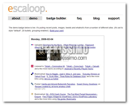 escaloop: tutti i tuoi feed raccolti con pochi click