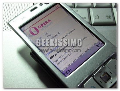 Opera Mobile annunciata la versione 9.5