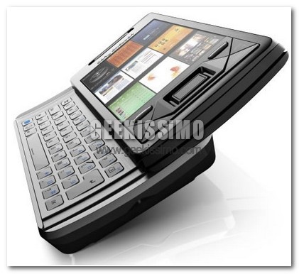 E Sony-Ericsson incontrò Windows Mobile ovvero XPERIA X1