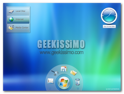 3 Gadgets in stile Windows 7