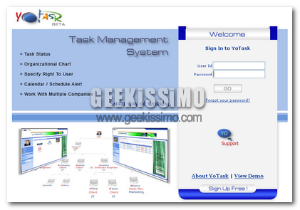 YoTask: un nuovo “task” manager