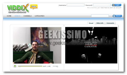 Viddix la prossima rivoluzione nel campo dei portali di video-sharing?