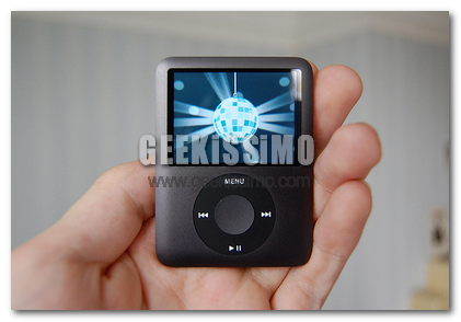 Nanoscope ovvero una tv retrò per iPod nano