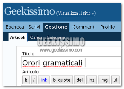 Come evitare errori grammaticali in tutti i campi di testo con Firefox