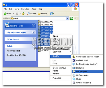 Trucchetto per Windows: aggiungere destinazioni al comando Invia a