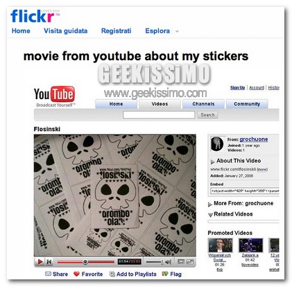 FlickrVideo