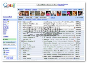 Xoopit aggiunge le anteprime delle immagini in Gmail